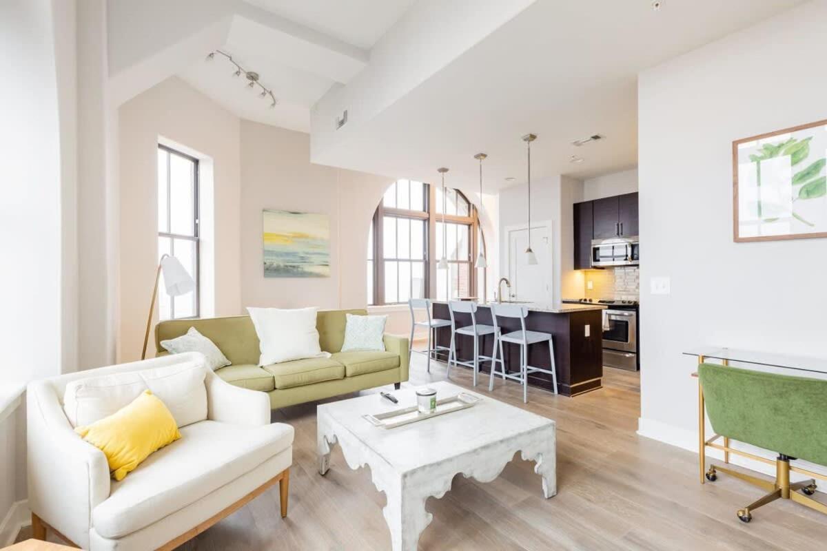 2B 2Ba Luxury Downtown Suite Rooftop Deck & Gym Baltimore Exterior foto